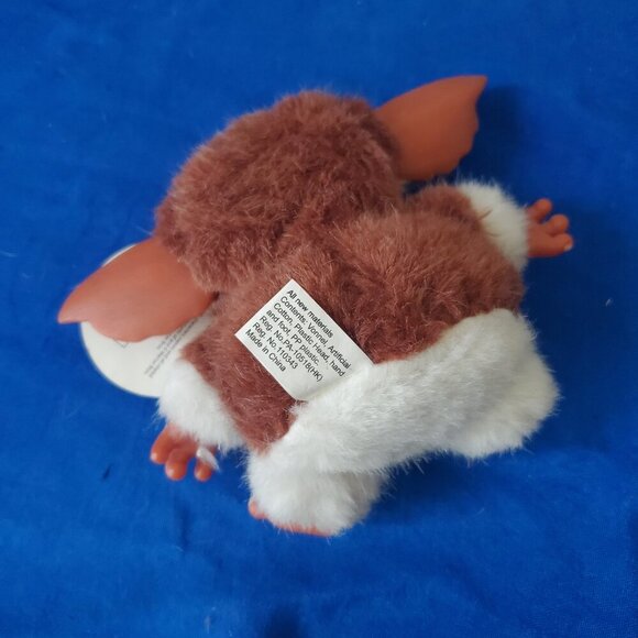 NECA VTG Neca Gremlins Gizmo Plush Hard Plastic Head Ears and Feet 6 inches - Picture 5 of 8